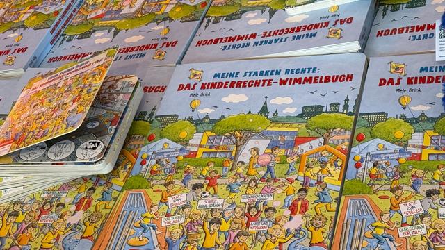 Kinder: Wimmelbuch – Welche Rechte haben Kinder?
