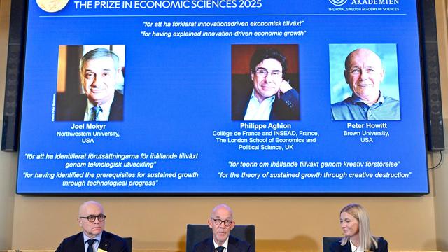 Auszeichnungen: Wirtschaftsnobelpreis für Forschung zu nachhaltigem Wachstum