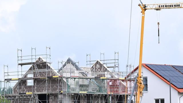 Wohnungsbau: Wohnungsbau in Thüringen zieht langsam an