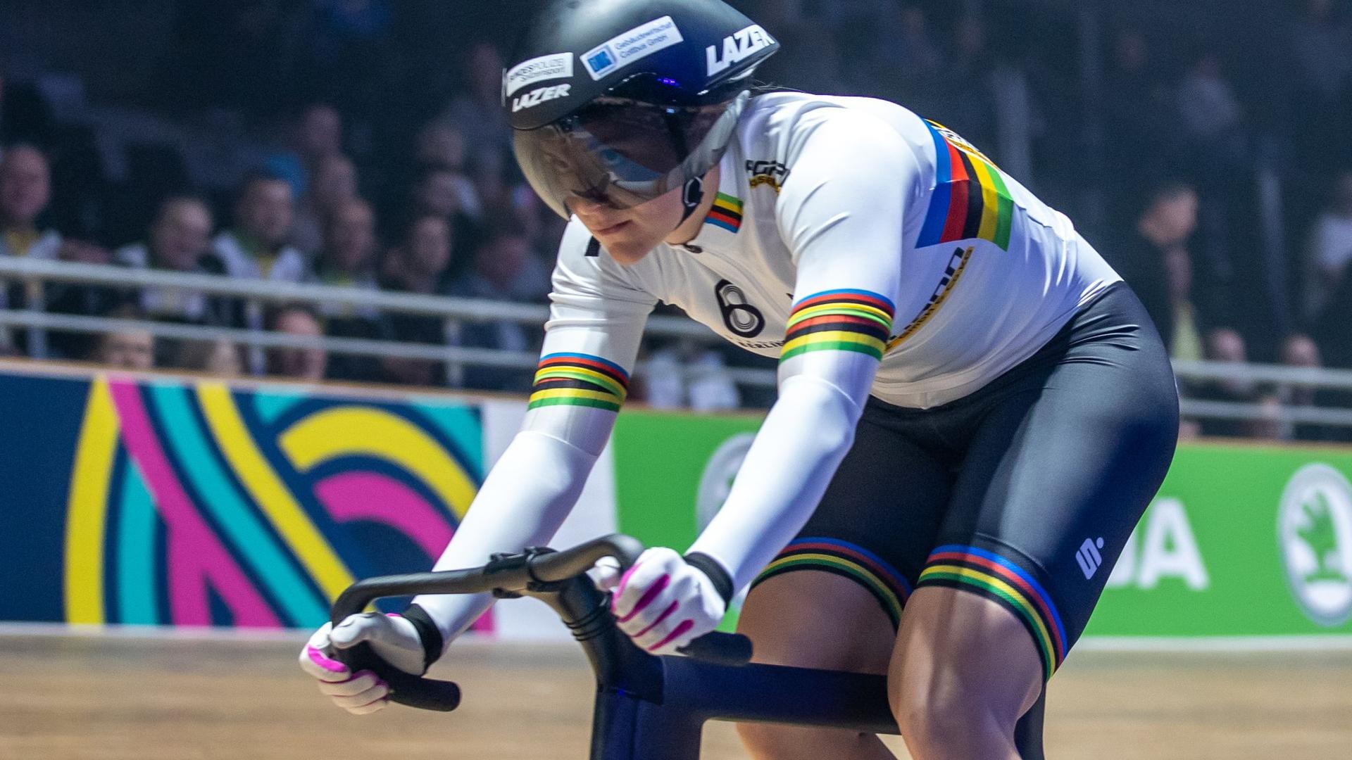 Radsport: Zweite WM-Absage bei deutschen Bahnrad-Sprinterinnen