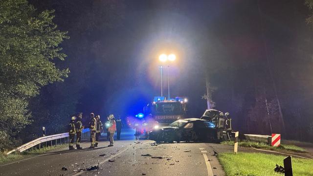 Unfälle: Autofahrer stirbt bei Zusammenstoß
