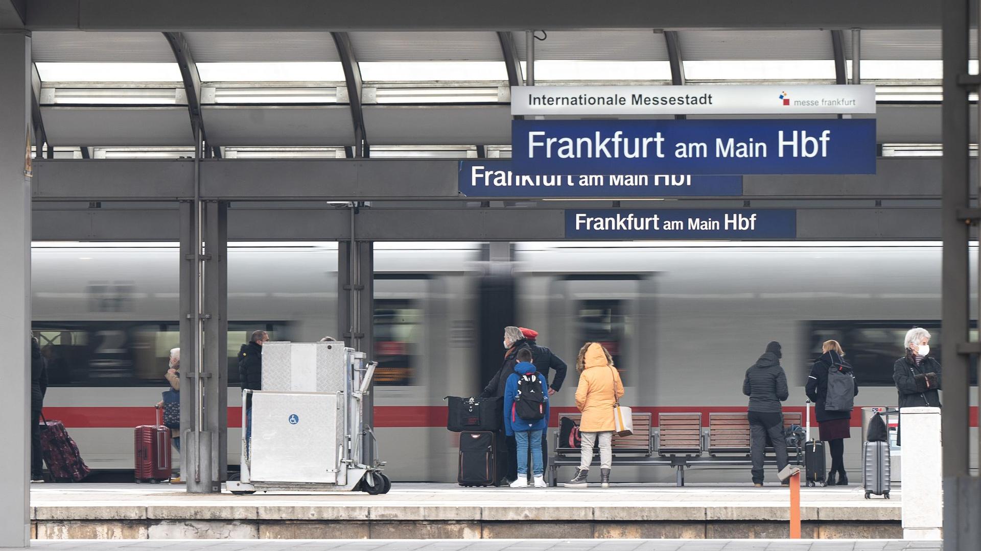 Geplantes Bauvorhaben: Deutsche Bahn erkundet Baugrund für Fernbahntunnel