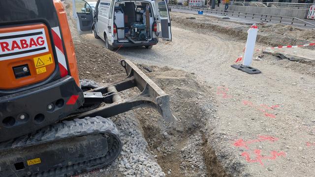 Fund bei Bauarbeiten: Hohlräume unter Straße - wichtige Route in München gesperrt
