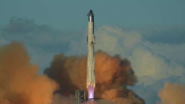 SpaceX-Projekt: Riesen-Rakete Starship absolviert elften Testflug