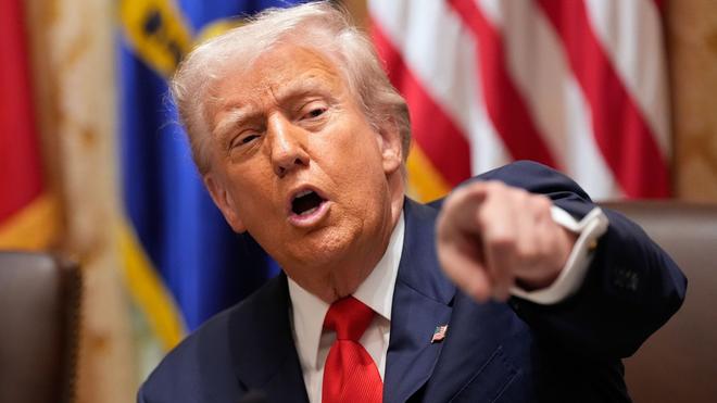 US-Präsident Trump will womöglich auf den Import von chinesischem Speiseöl verzichten.