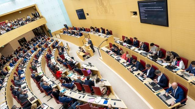 Nach Streit im Parlament: Landtag ändert nach Sommer-Eklat Form der Schlussworte