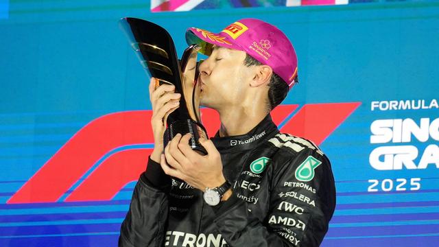 Fahrerpaarung bleibt: Russell und Antonelli auch 2026 bei Mercedes