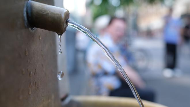 Frostschutz: Trinkbrunnen sorgen im Sommerhalbjahr für Erfrischung. (Archivbild)