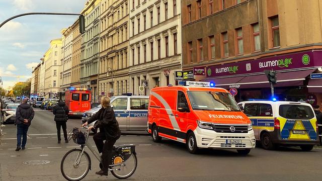 Notfall: Zwei Verletzte nach Schüssen in Berlin-Kreuzberg