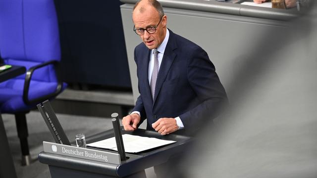 Regierungserklärung: Merz fordert von EU stärkeres internationales Engagement