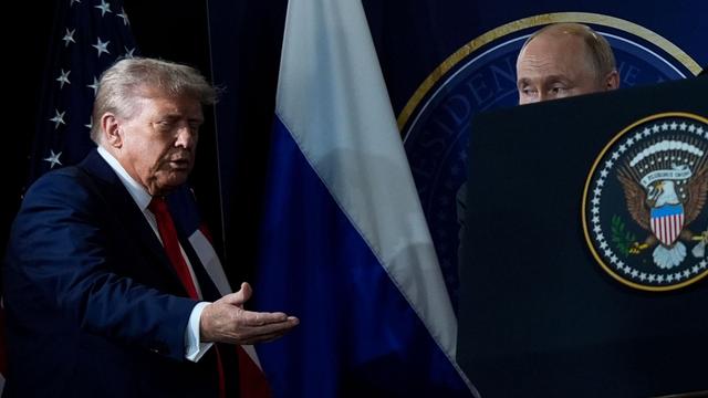 Ukraine-Krieg: Trump kündigt Treffen mit Putin in Budapest an