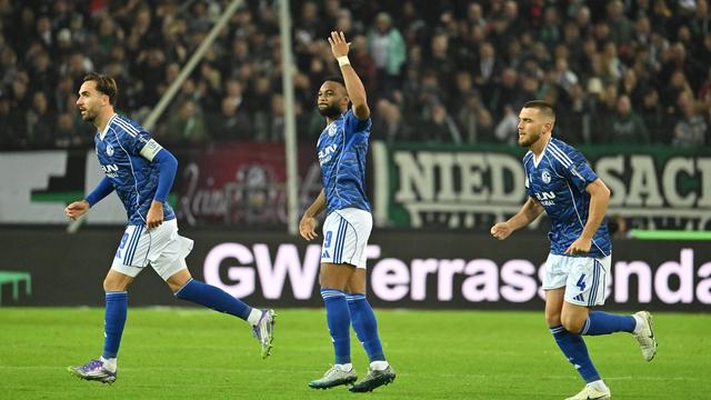 2. Fußball-Bundesliga: 3:0 in Hannover: Sylla bringt Schalke an die Spitze