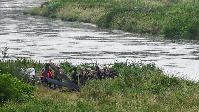 Unglück in Grimma: Ermittlungen zum Hubschrauberabsturz dauern weiter an