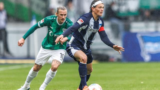 2. Fußball-Bundesliga: Hertha-Kapitän Reese: "Gerne in Berlin alt werden"