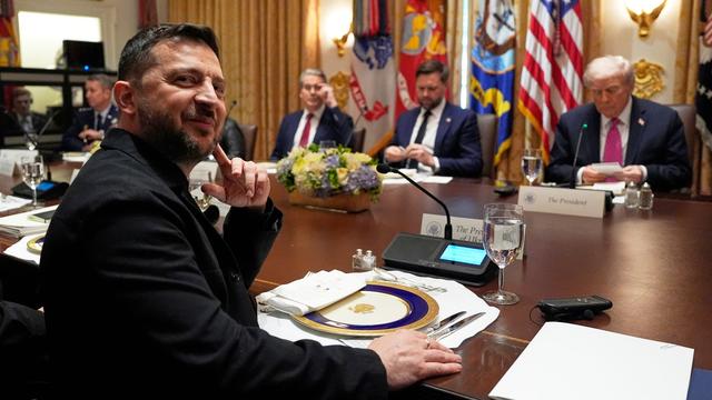 Ukraine-Krieg: Trump empfängt Selenskyj im Weißen Haus