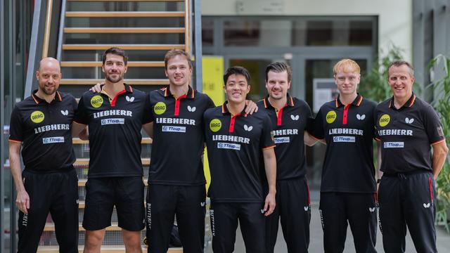 Tischtennis: Franzosen zu stark: Tischtennis-Team verliert EM-Halbfinale