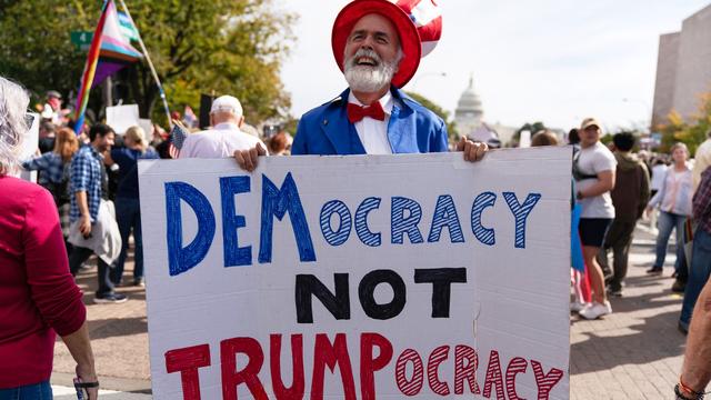 Protest: Amerikaner gehen wieder gegen Trump auf die Straße