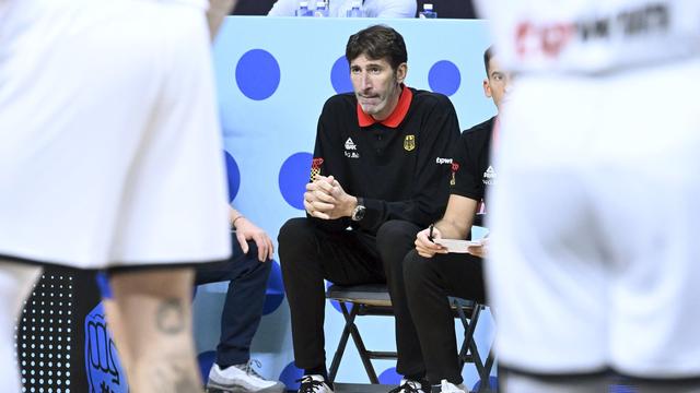 Nationalteam: Basketball-Bundestrainer Mumbrú verlässt Krankenhaus