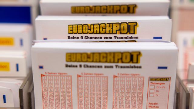Erneut hoher Gewinn: Eurojackpot mit knapp 70 Millionen Euro geht nach Hessen