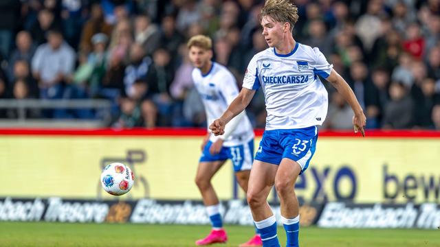 2. Fußball-Bundesliga: Ex-Profi Kroos schwärmt von Herthas Mega-Talent Eichhorn