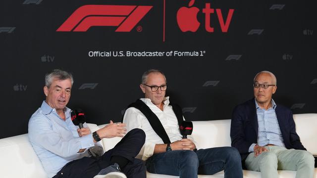 Tech-Gigant als Fan-Booster: Formel 1 im Apple-Freudentaumel: Weltweiter Schub