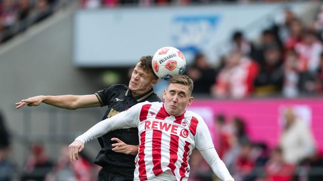 Fußball-Bundesliga: Joker El Mala sichert Köln Punkt gegen Augsburg