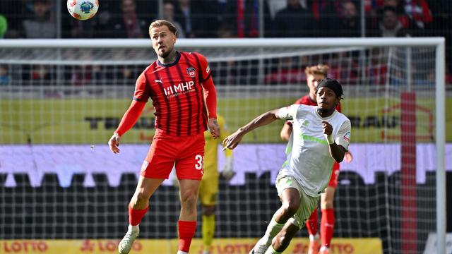 Fußball-Bundesliga: Späte Belohnung: Heidenheim holt einen Punkt gegen Bremen