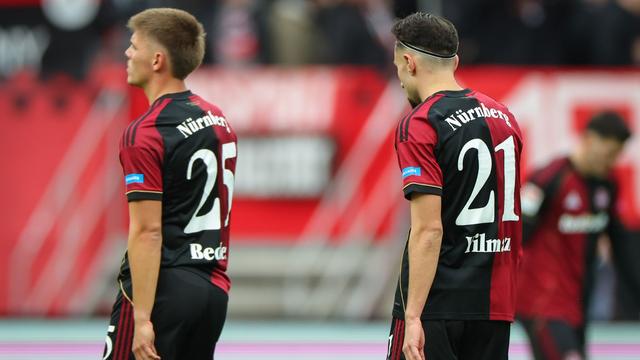 2. Fußball-Bundesliga: "Bitter und tut weh": Nürnberg hadert mit Remis gegen Kiel