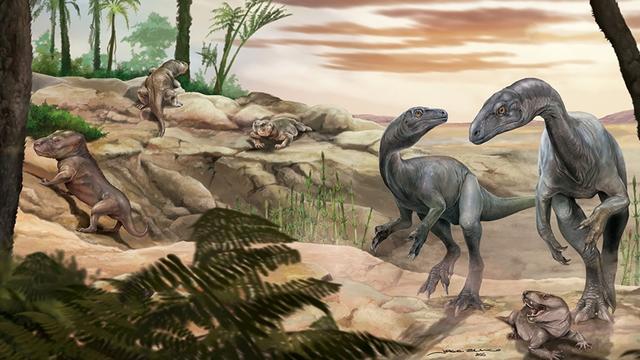 Entdeckung in den Anden: Fossilienfund in Argentinien: Einer der ältesten Dinosaurier