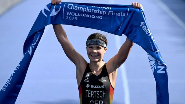 Kurzdistanz: Lisa Tertsch erste deutsche Triathlon-Weltmeisterin