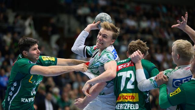 Handball-Bundesliga: SC Magdeburg dominiert Ostderby in Leipzig
