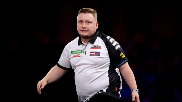Turnier in Dortmund: Drei Deutsche bei Darts-EM - Starker Gegner für Schindler