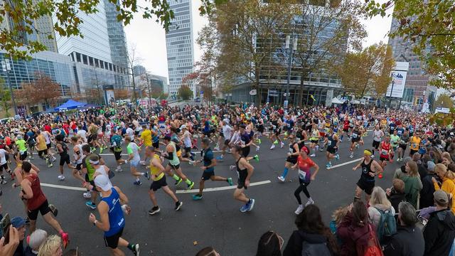 Leichtathletik: Frankfurt-Marathon: Strecke, Favoriten und ein Boom