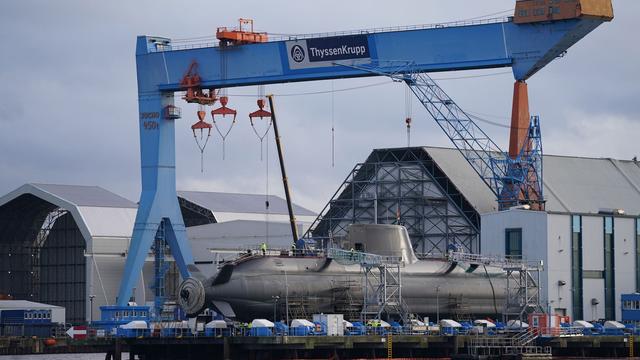 Rüstungsindustrie: Marineschiffbauer TKMS geht an die Börse