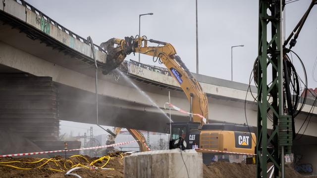 Autobahndreieck Funkturm: Neubau der Ringbahnbrücke beginnt – Sperrungen bis 2027
