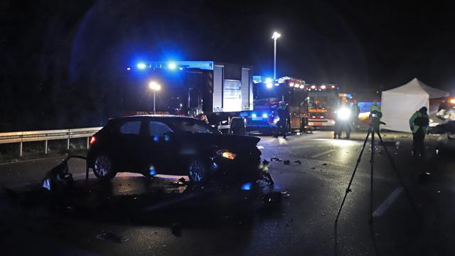 Unfall: Falschfahrer stirbt bei Unfall auf A3 Richtung Oberhausen