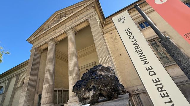 Museumsdiebstahl: Golddiebstahl in Pariser Museum: Junge Frau festgenommen