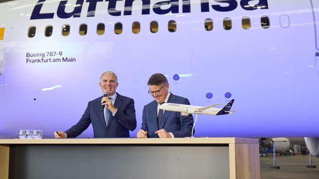 Boeing 787: Lufthansa tauft Hoffnungsträgerin mit Problemen