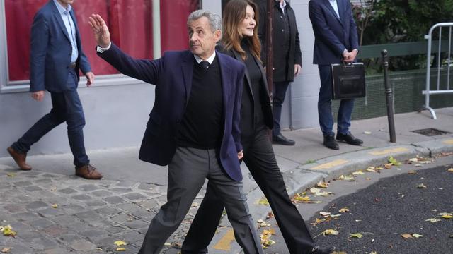 Verurteilung in Libyen-Affäre: Sarkozy tritt Haft in Paris an