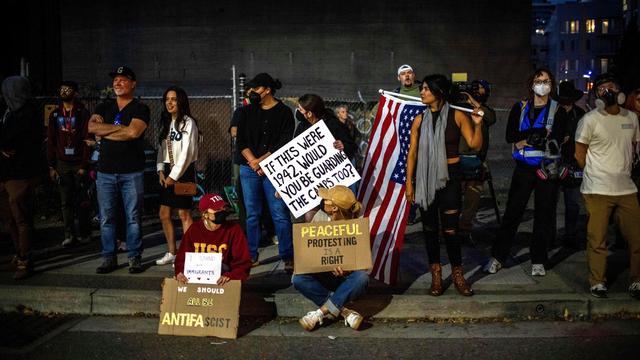 Reserve-Soldaten im Einsatz: US-Gericht erlaubt Nationalgarde-Entsendung nach Portland