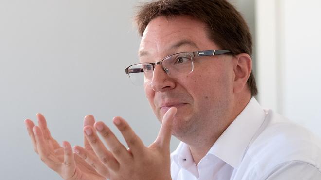  Michael Blume warnt vor einer Gewöhnung an antisemitische Straftaten. (Archivbild)