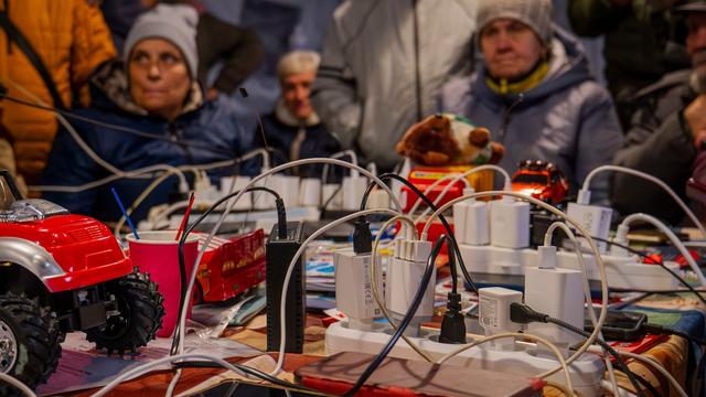 Krieg gegen die Ukraine: Teile der Ukraine ohne Strom nach russischem Luftangriff