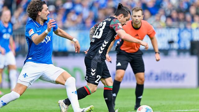 2. Fußball-Liga: Trainerduo bleibt vorerst beim 1. FC Magdeburg