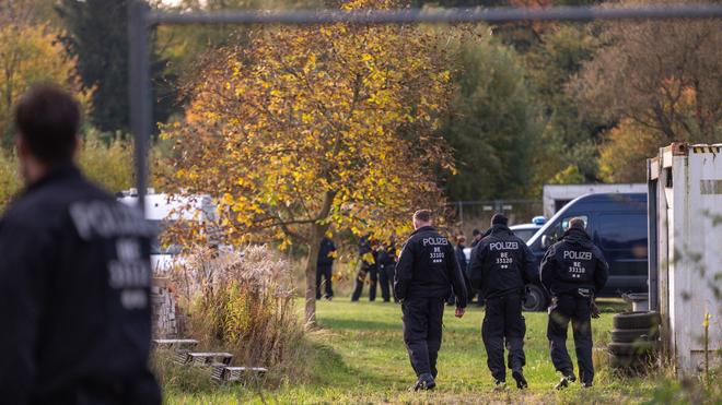 Mordkommission ermittelt: Fall Rebecca: Polizei erhält weitere Hinweise |  DIE ZEIT