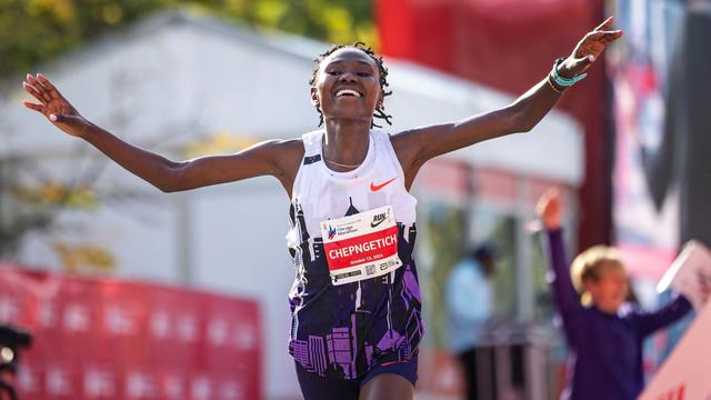 Positiver Dopingtest: Marathon-Weltrekordlerin Chepngetich für drei Jahre gesperrt