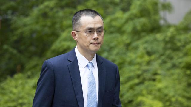 Nach Haftstrafe: Trump begnadigt Gründer der Digitalwährungs-Börse Binance