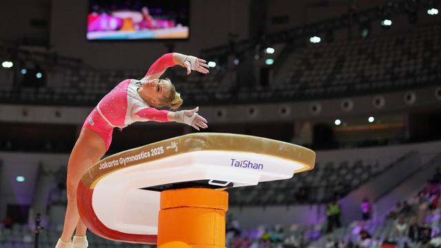 Turn-Weltmeisterschaften: Abschied mit Erfolg: Turn-Trainerin Frehse geht in Rente