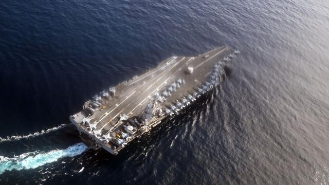 Kampf gegen Drogenkartelle: Pentagon schickt Flugzeugträger nach Lateinamerika