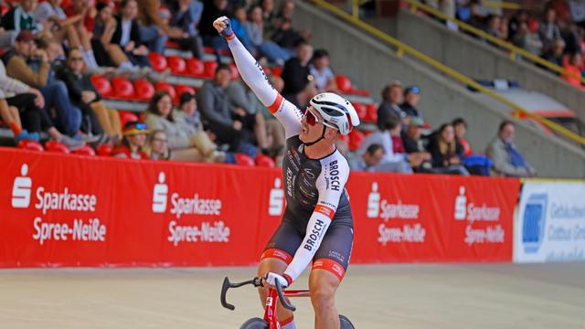 Bahnrad-WM in Chile: Titel für deutschen WM-Neuling - Silber an Vierer der Frauen
