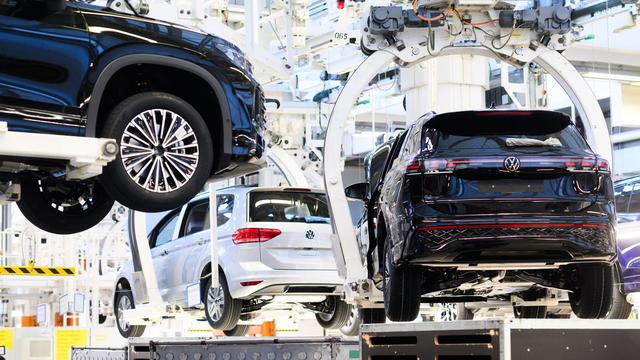 Autoindustrie: Trotz Chipkrise: Vorerst keine Produktionsstopps bei VW